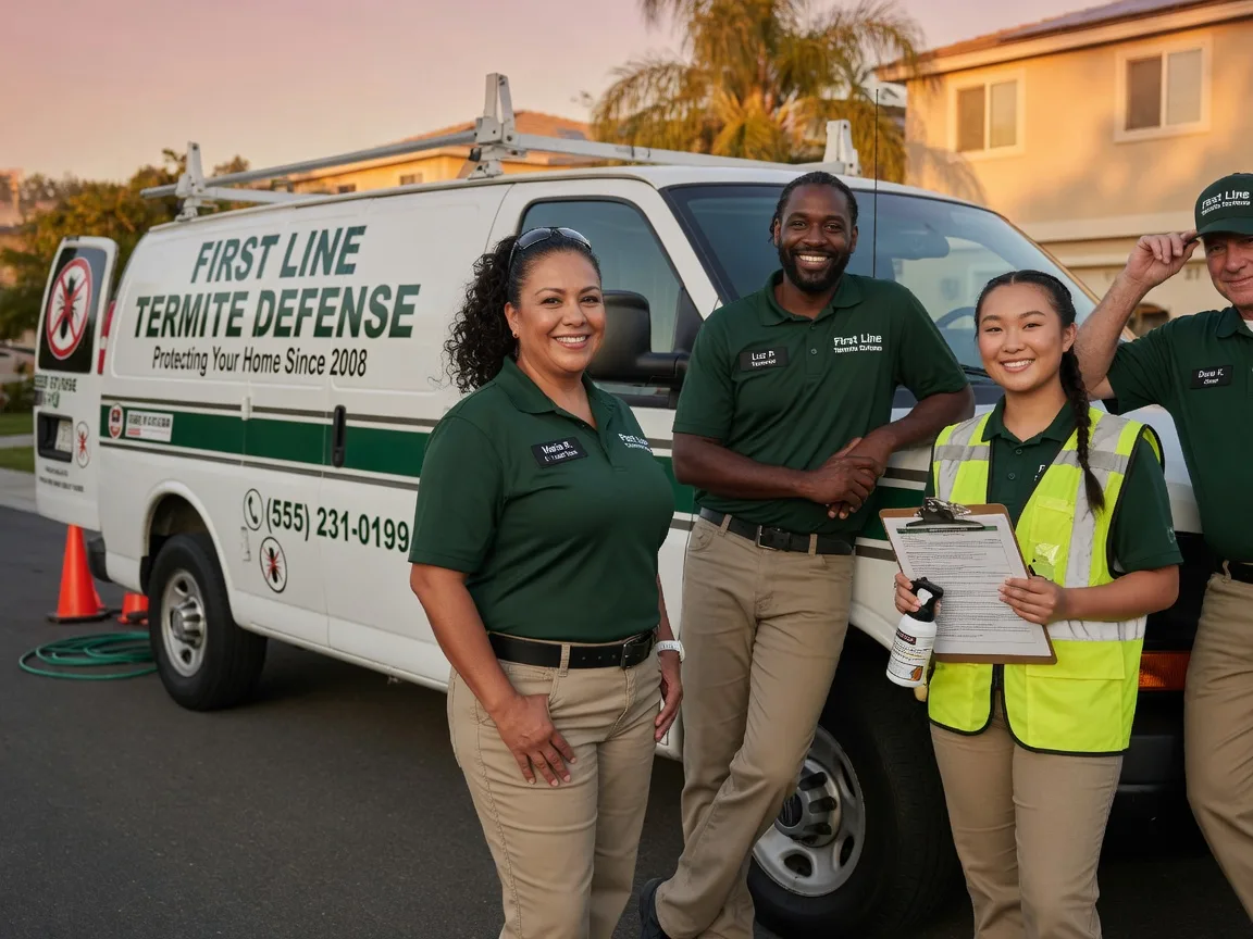 Termite Treatment company in Petrolia, TX